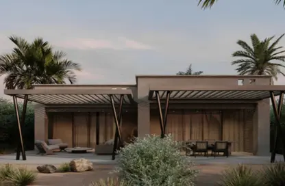 Twin House - 2 Bedrooms - 2 Bathrooms for sale in Swan Lake Gouna - Al Gouna - Hurghada - Red Sea