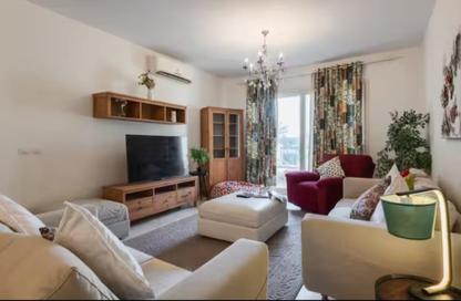 Apartment - 2 Bedrooms - 2 Bathrooms for rent in The Sierras - Uptown Cairo - Mokattam - Cairo
