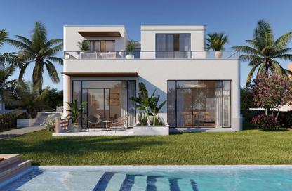 Villa - 5 Bedrooms - 7 Bathrooms for sale in Beit Al Bahr - Sidi Heneish - North Coast