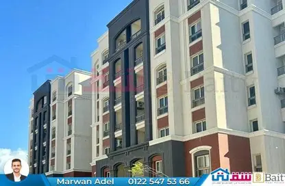شقة - 3 غرف نوم - 2 حمامات للبيع في اليكس ويست - كمبوندات الاسكندرية - الاسكندرية
