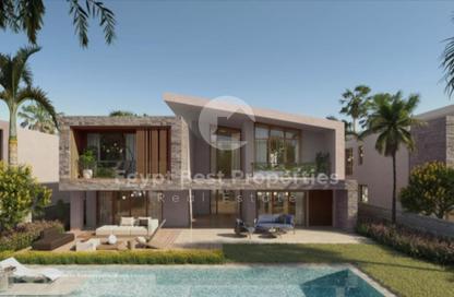 Twin House - 5 Bedrooms - 6 Bathrooms for sale in Caesar - Qesm Marsa Matrouh - North Coast