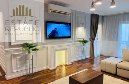Apartment - 3 Bedrooms - 2 Bathrooms for rent in El Rehab Extension - Al Rehab - New Cairo City - Cairo
