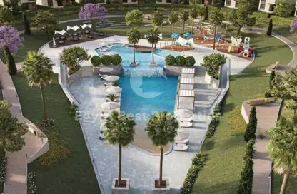 Apartment - 1 Bedroom - 1 Bathroom for sale in Azzar 2 - 5th Settlement Compounds - The 5th Settlement - New Cairo City - Cairo