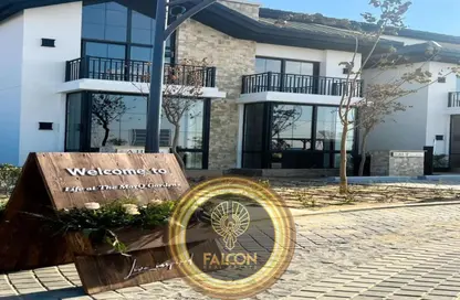 Townhouse - 3 Bedrooms - 3 Bathrooms for sale in The MarQ - 5th Settlement Compounds - The 5th Settlement - New Cairo City - Cairo