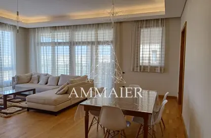 شقة - 3 غرف نوم - 3 حمامات للايجار في فورتي ويست - كمبوندات الشيخ زايد - الشيخ زايد - الجيزة