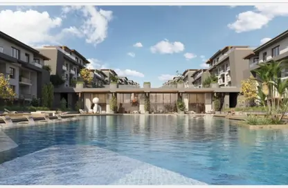 Chalet - 2 Bedrooms - 2 Bathrooms for sale in Direction White - Ras Al Hekma - North Coast