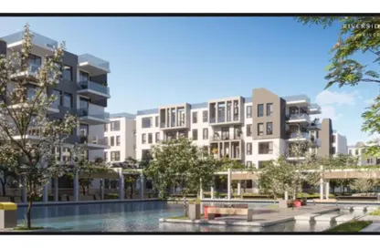 Apartment - 3 Bedrooms - 3 Bathrooms for sale in Rivers - New Zayed City - Sheikh Zayed City - Giza