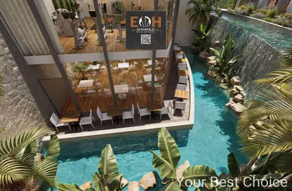 Apartment - 2 Bedrooms - 1 Bathroom for sale in Magawish Resort - Hurghada Resorts - Hurghada - Red Sea