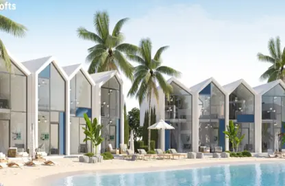 Chalet - 2 Bedrooms - 2 Bathrooms for sale in D-Bay - Qesm Ad Dabaah - North Coast