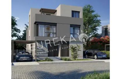 Apartment - 5 Bedrooms - 4 Bathrooms for sale in HAP Town - Mostakbal City Compounds - Mostakbal City - Future City - Cairo