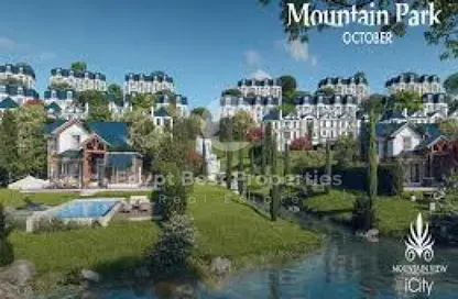 Apartment - 4 Bedrooms - 4 Bathrooms for sale in Mountain View iCity October - 6 October Compounds - 6 October City - Giza