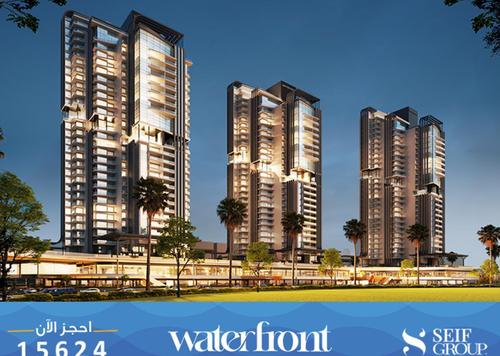 Apartment - 3 bedrooms for للبيع in Waterfront - Sawary - Alexandria Compounds - Alexandria Apartment - 3 bedrooms for للبيع in Waterfront - Sawary - Alexandria Compounds - Alexandria
