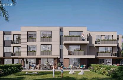 Apartment - 2 Bedrooms - 2 Bathrooms for sale in The Estates - Sheikh Zayed Compounds - Sheikh Zayed City - Giza