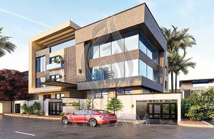 Apartment - 4 Bedrooms - 4 Bathrooms for sale in West Golf - El Katameya Compounds - El Katameya - New Cairo City - Cairo