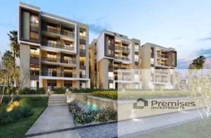 شقة - 3 غرف نوم - 2 حمامات للبيع في مون ريزيدنس - فيفث سكوير - التجمع الخامس - مدينة القاهرة الجديدة - القاهرة