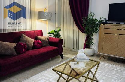 Apartment - 2 Bedrooms - 1 Bathroom for rent in El Rehab Extension - Al Rehab - New Cairo City - Cairo