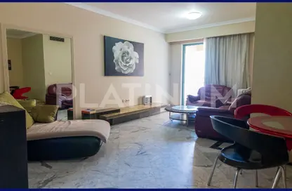 شقة - 2 غرف نوم - 2 حمامات للبيع في سان ستيفانو جراند بلازا - سان ستيفانو - حي شرق - الاسكندرية