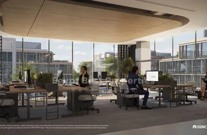 مساحات مكتبية - استوديو - 4 حمامات للبيع في تقاطع - طريق الواحات - مدينة 6 أكتوبر - الجيزة