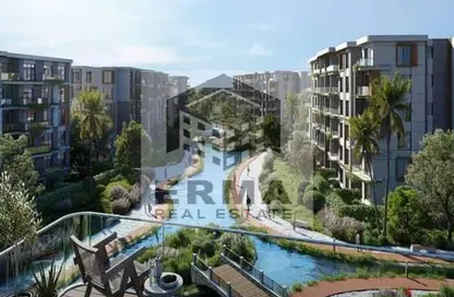Apartment - 2 Bedrooms - 3 Bathrooms for sale in Palm Hills New Cairo - 5th Settlement Compounds - The 5th Settlement - New Cairo City - Cairo