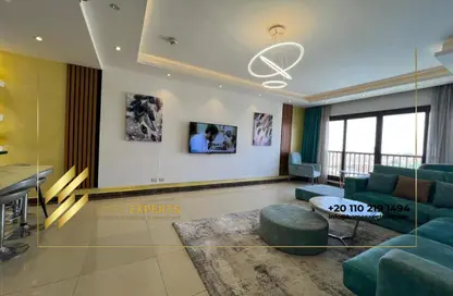 Duplex - 2 Bedrooms - 3 Bathrooms for rent in Porto New Cairo - 5th Settlement Compounds - The 5th Settlement - New Cairo City - Cairo