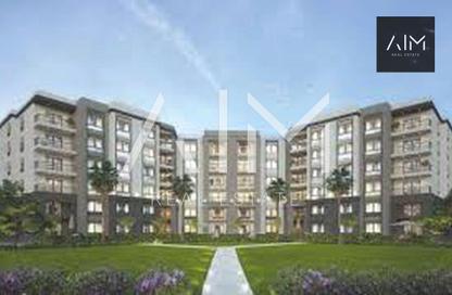 Apartment - Studio - 1 Bathroom for sale in Hyde Park - 5th Settlement Compounds - The 5th Settlement - New Cairo City - Cairo