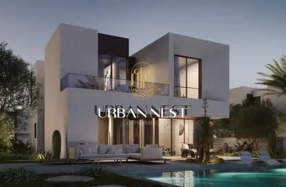 Townhouse - 3 Bedrooms - 3 Bathrooms for sale in Solana East - 5th Settlement Compounds - The 5th Settlement - New Cairo City - Cairo