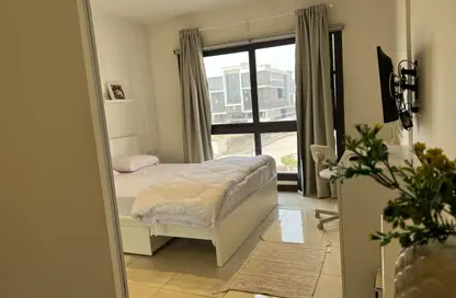 Duplex - 2 Bedrooms - 3 Bathrooms for rent in Porto New Cairo - 5th Settlement Compounds - The 5th Settlement - New Cairo City - Cairo