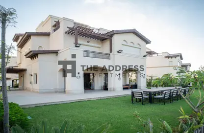 Villa - 4 Bedrooms - 3 Bathrooms for sale in Marassi - Sidi Abdel Rahman - North Coast