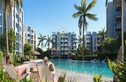 شاليه - 2 غرف نوم - 2 حمامات للبيع في فوكا باي - قسم مرسي مطروح - الساحل الشمالي