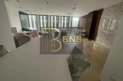 Office Space - Studio - 2 Bathrooms for rent in Eastown - 5th Settlement Compounds - The 5th Settlement - New Cairo City - Cairo