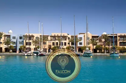 Chalet - 1 Bedroom - 1 Bathroom for sale in Marina 5 - Marina - Al Alamein - North Coast