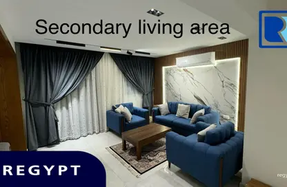 Apartment - 3 Bedrooms - 4 Bathrooms for rent in Degla Square - Degla - Hay El Maadi - Cairo