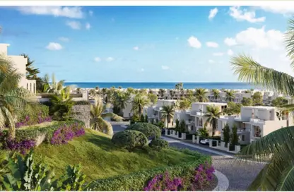 شاليه - 2 غرف نوم - 4 حمامات للبيع في مار باي - راس الحكمة - الساحل الشمالي