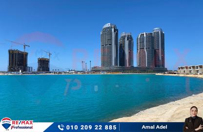 شاليه - 3 غرف نوم - 2 حمامات للبيع في بالم هيلز العلمين الجديدة - مدينة العلمين الجديدة - العلمين - الساحل الشمالي