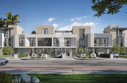 Townhouse - 4 Bedrooms - 5 Bathrooms for sale in Moon Residences - Fifth Square - The 5th Settlement - New Cairo City - Cairo