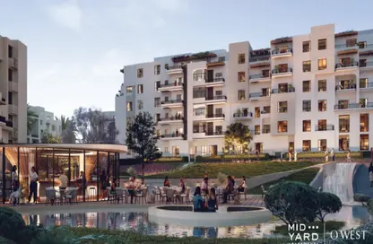 Penthouse - 3 Bedrooms - 4 Bathrooms for sale in O West - 6 October Compounds - 6 October City - Giza