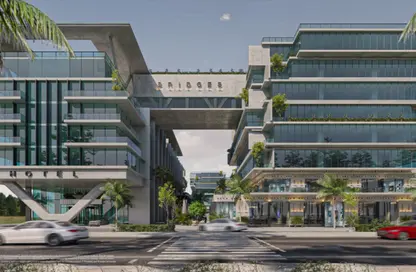 Office Space - Studio - 1 Bathroom for sale in Bridges Mall - 26th of July Corridor - Sheikh Zayed City - Giza