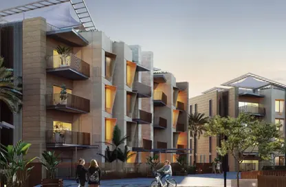 Apartment - 4 Bedrooms - 4 Bathrooms for sale in Village West - Sheikh Zayed Compounds - Sheikh Zayed City - Giza