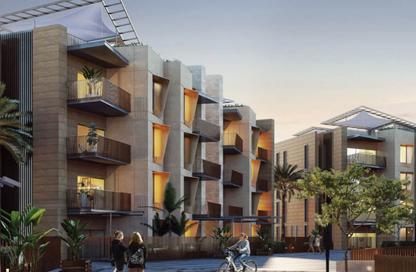 Apartment - 3 Bedrooms - 3 Bathrooms for sale in Village West - Sheikh Zayed Compounds - Sheikh Zayed City - Giza