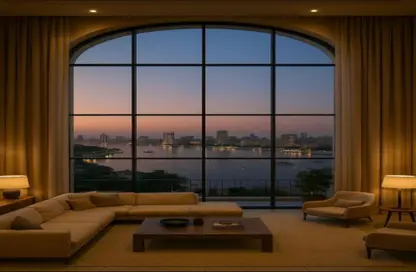 Apartment - 3 Bedrooms - 3 Bathrooms for sale in Rivers - New Zayed City - Sheikh Zayed City - Giza
