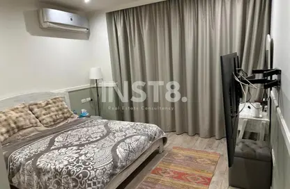 شقة - 2 غرف نوم - 2 حمامات للايجار في لايك فيو ريزيدنس - كمبوندات التجمع الخامس - التجمع الخامس - مدينة القاهرة الجديدة - القاهرة