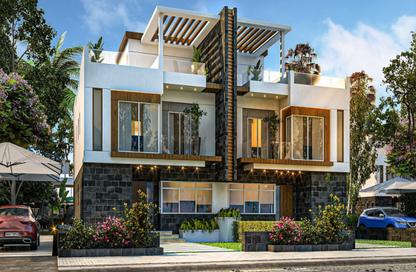 Townhouse - 3 Bedrooms - 3 Bathrooms for sale in V Levels - Sheikh Zayed Compounds - Sheikh Zayed City - Giza