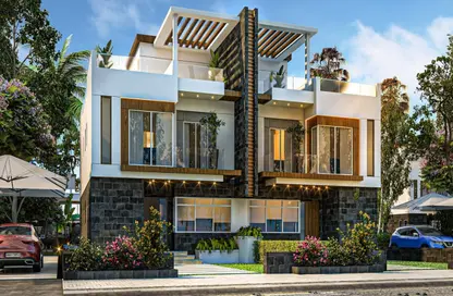 Townhouse - 3 Bedrooms - 3 Bathrooms for sale in V Levels - Sheikh Zayed Compounds - Sheikh Zayed City - Giza