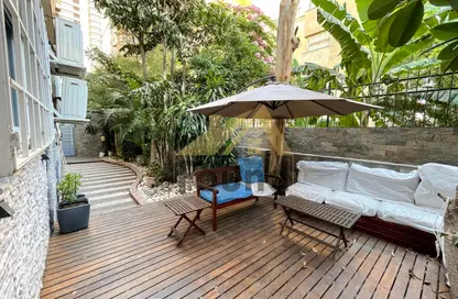 Apartment - 3 Bedrooms - 3 Bathrooms for rent in Mohamed Mazhar St. - Zamalek - Cairo