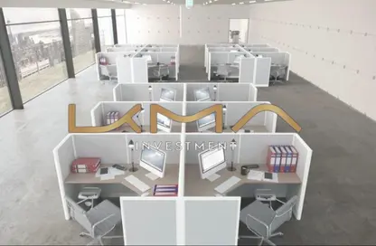 Office Space - Studio - 1 Bathroom for sale in 79 Axis - District 3 - The 5th Settlement - New Cairo City - Cairo