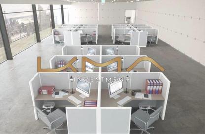 Office Space - Studio - 1 Bathroom for sale in 79 Axis - District 3 - The 5th Settlement - New Cairo City - Cairo