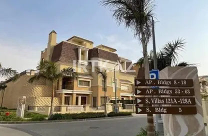 Villa - 3 Bedrooms - 3 Bathrooms for sale in Sarai - Mostakbal City Compounds - Mostakbal City - Future City - Cairo
