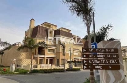 Villa - 3 Bedrooms - 3 Bathrooms for sale in Sarai - Mostakbal City Compounds - Mostakbal City - Future City - Cairo