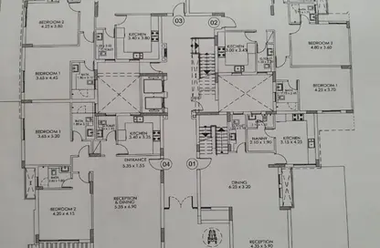 Apartment - 3 Bedrooms - 3 Bathrooms for sale in Capital Gardens   Palm Hills - Mostakbal City Compounds - Mostakbal City - Future City - Cairo