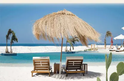 Chalet - 2 Bedrooms - 2 Bathrooms for sale in Al Masyaf - Ras Al Hekma - North Coast